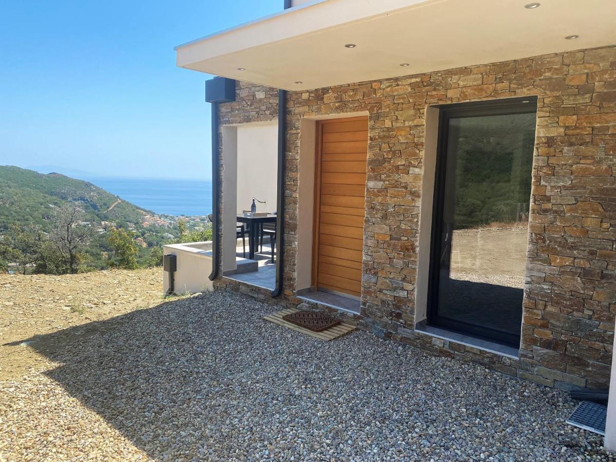 U Cavallu - Luxe Entre Mer Et Montagne Santa-Maria-di-Lota Luaran gambar